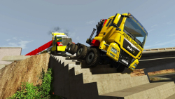 ماشین بازی جدید :: کامیون و تراکتور جدید