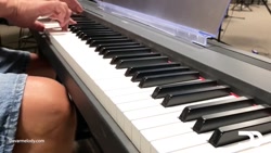 تست پیانو دیجیتال یاماها Yamah...