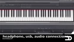 معرفی و تست پیانو دیجیتال یاما...