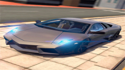 نسخه هک شده بازی  extreme car driving simulator