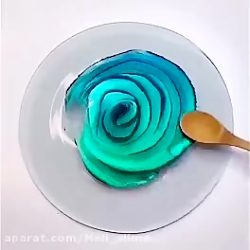 اسلایم شفاف فوق کیوت همراه با...