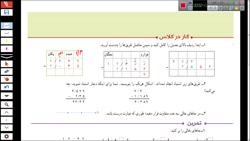 پنجم دبستان - ریاضی : کاردرکلاس وتمرین97