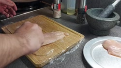 شنیسل(شنیتسل) روش حرفه ای طعم...