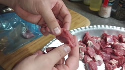 طرز تهیه چنجه تابه ای سریع،آسو...