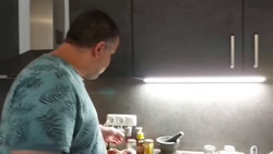 خورش بادمجان،آیانمک باعث سفت ش...