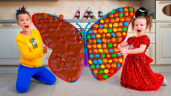 پنج بچه | چالش Pop It  آهنگ&zw...