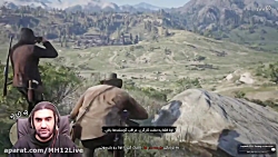 پارت 17 گیم پلی red dead redem...