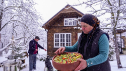 زندگی روستایی  آموزش راتاتویی...