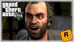 خنده دار ترین لحظات GTA V با ا...