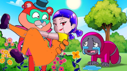 میکس کارتونی کمدی اسکویید گیم...