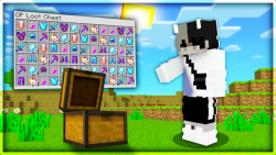 ماینکرافت اما داخل صندوق وسایل...