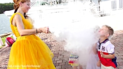 روما و دیانا در جشن تولد بانوا...