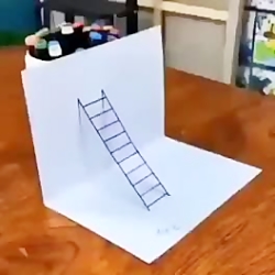 نقاشی سه بعدی