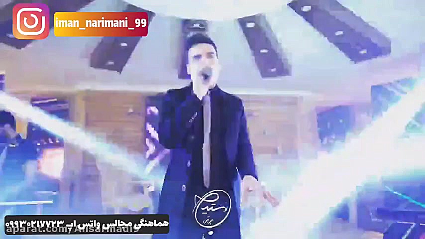 اجرای گروه سل بند با حضور ایمانی نریمانی و سعید نیکبخت آهنگ قرص قمر ۲ دندان مصنوعی