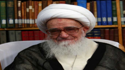 تشکر مرجع راحل آیت الله صافی ره  از یک طلبه _  در بیان استاد احمد عابدی