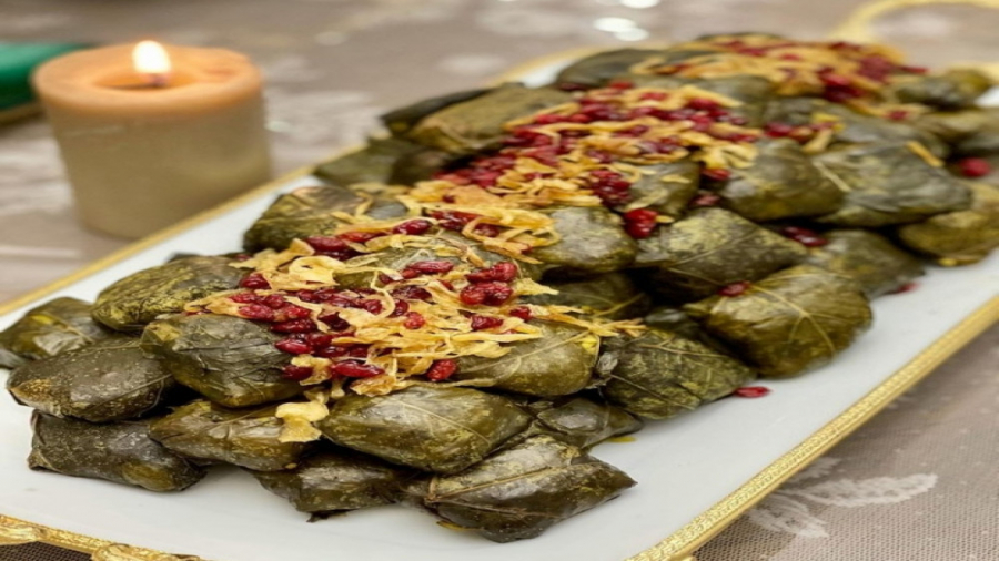 طرزتهیه دلمه به روش کازیوه پز