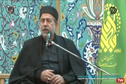 مراسم ظهر شهادت حضرت فاطمه زهرا
س با نوای حاج عباس حیدرزاده
۱۶ دی ۱۴۰۰ حرم مطهر