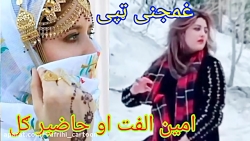 آهنگ پشتو  امین الفت او حاضیر...