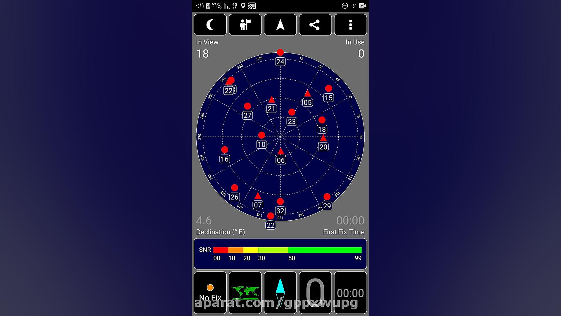 اموزش کار با برنامه اسکن ماهواره فلزات ناسا دندانپزشک زیبایی