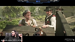 پارت 20 گیم پلی red dead redem...