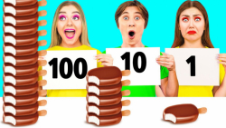 چالش 100 لایه ای کرفت تون