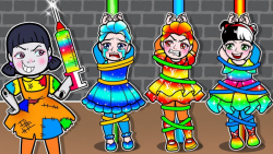 پرنسسهای پولدار  اسکوید گیم ور...