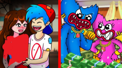 میکس هاگی اف ان اف اسکوید گیم...