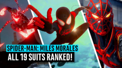 لباس های بازی spider man miles morales