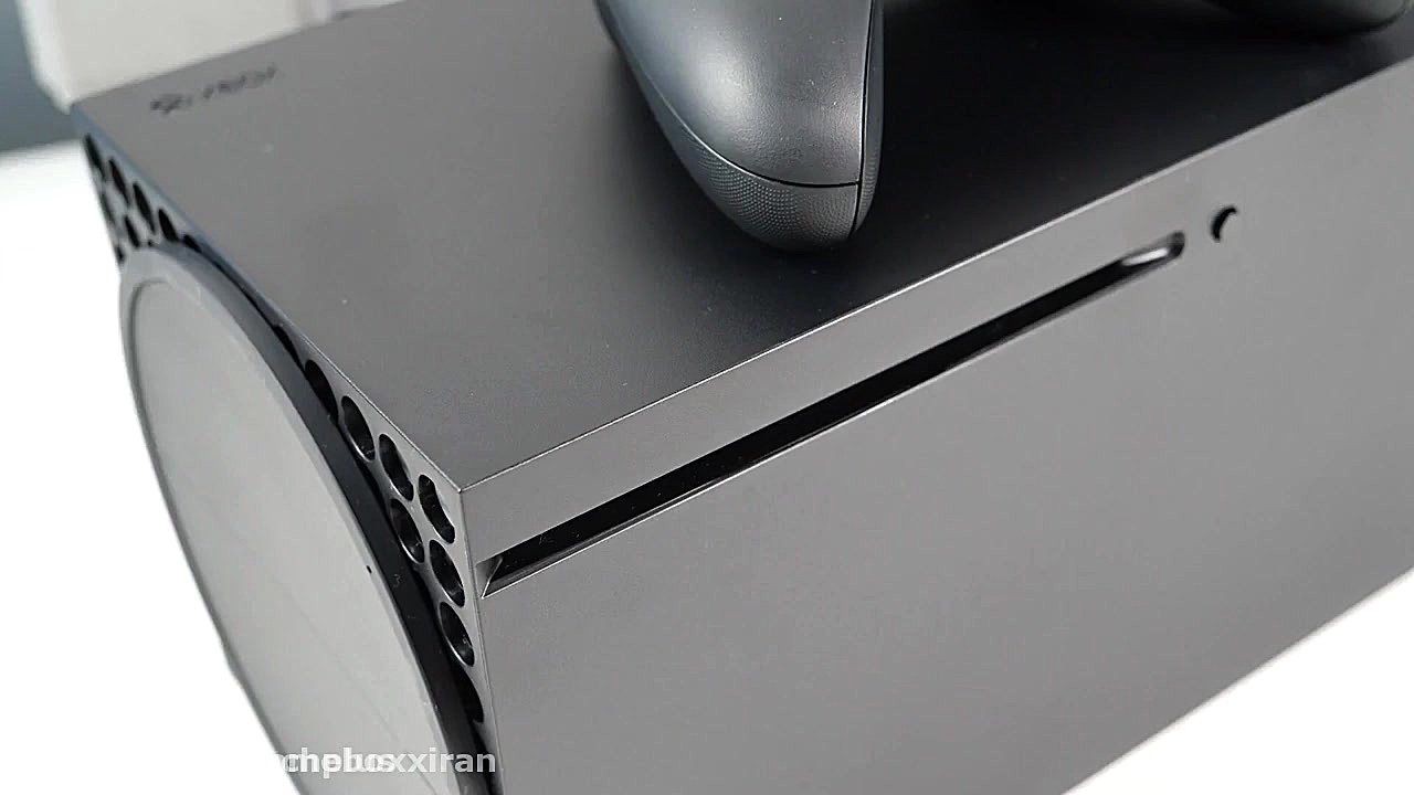 آنباکس XBOX series X کلاغ پر