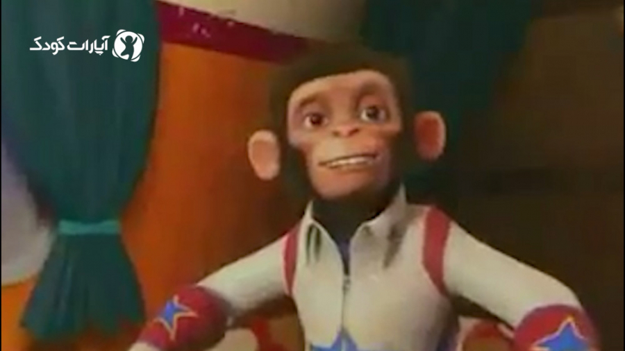تریلر انیمیشن میمون های فضایی Space Chimps زمان55ثانیه
