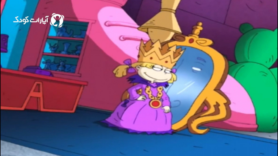 تریلر انیمیشن هفت فسقلی Rugrats Tales from the Crib زمان41ثانیه