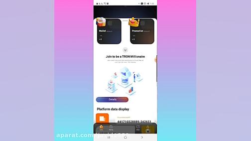 پلتفرم , سرمایه , معتبر , ترون , فیلم , اموزشی , گذاری:
https: , youtu , 0FqRFYvTTB8

لینک , سایت , گذاری: , https: , www , maratrx , com , extendReg?id=31578150
حداقل , ۱۰ , ترون
سودها:
  ,  3%: , 5-199999TRX
  ,  5%: , 200000--499 , 999TRX
  ,  7%: , 5000000--999 ,  8%: , 1000000--1999999TRX
Promote , wallets, , recommend , and , share , friends , invest, , get , 10%, , 5%, , commission
دارای , برنامه , اندرویدی , دانلود , داخل , سال , ۲۰۲۱ , ۲۰۲۳ , دارای , تیم , قدرتمند , Trc20 , میباشد , محدودیت , برداشت , ️بدون , لینک , ارجاع , ثبت , ممکن
