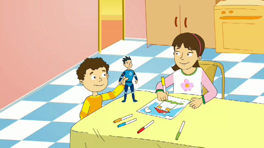Family and Friends 1. Unit 14 Action Boy can run