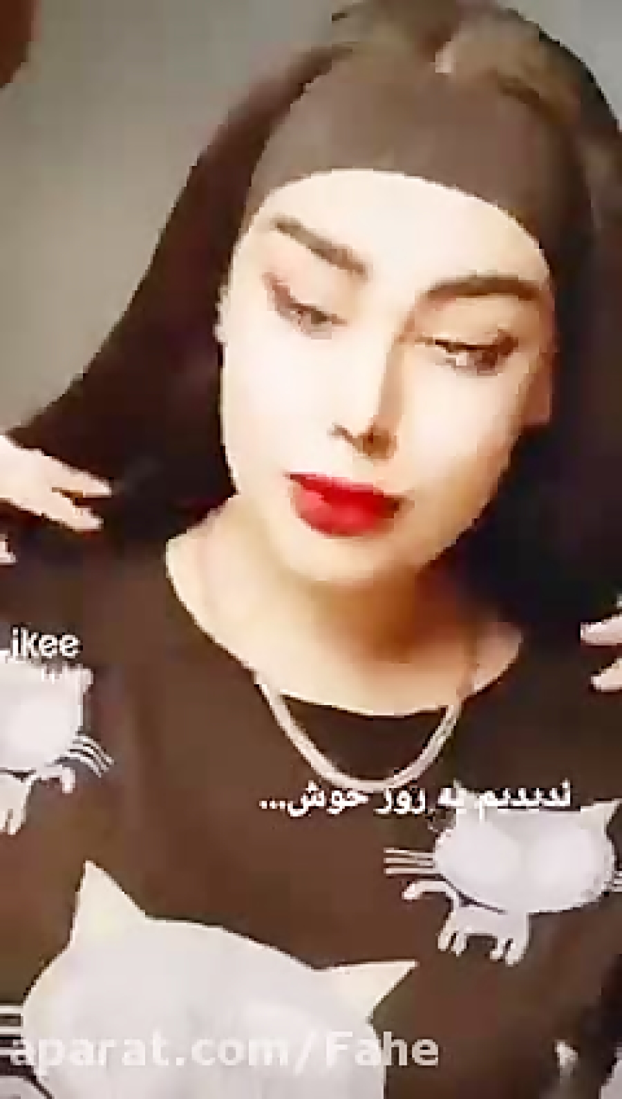  دابسمش آرزو دخترانه جذاب رپ ا...