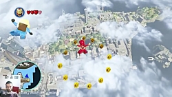 گیم پلی مراحل فرعی بازی لگو مارول Super Heroes 1 - مسابقه با قایق کنترلی
