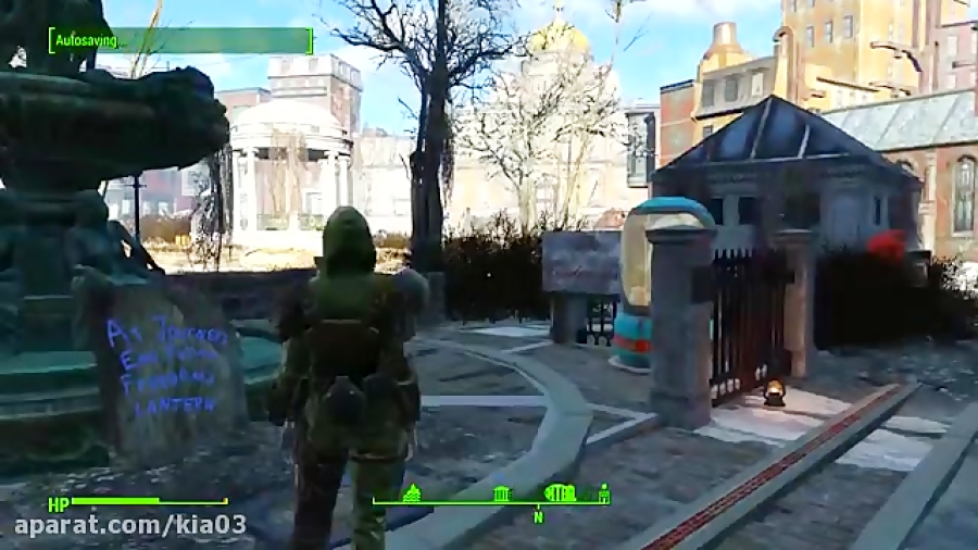 Fallout 4 How To Find The Railroad! The Molecular Le