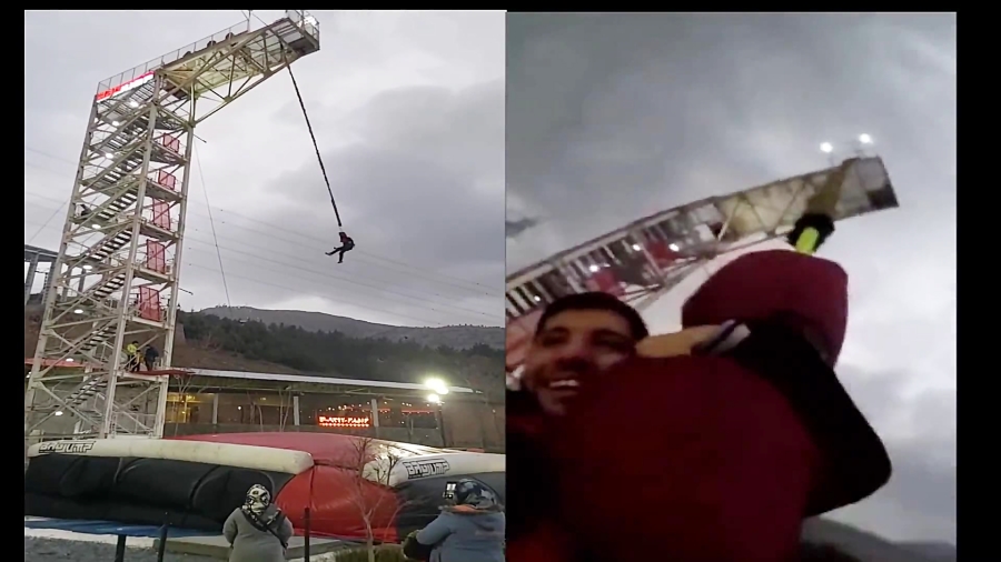 3 راهکار غلبه بر ترس ها (سقوط از ارتفاع 30 متری)