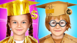 پسر ثروتمند غیر محبوب در مقابل...