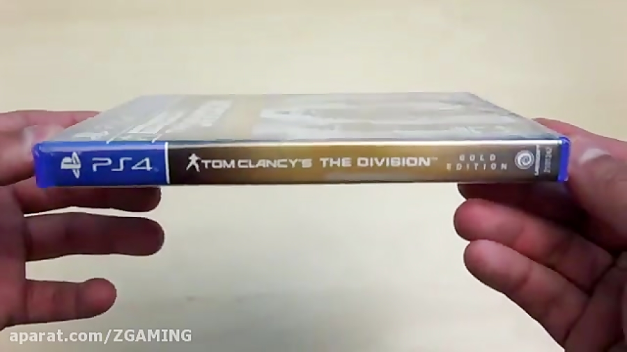 انباکسینگ (THE DIVISION (GOLD EDITION