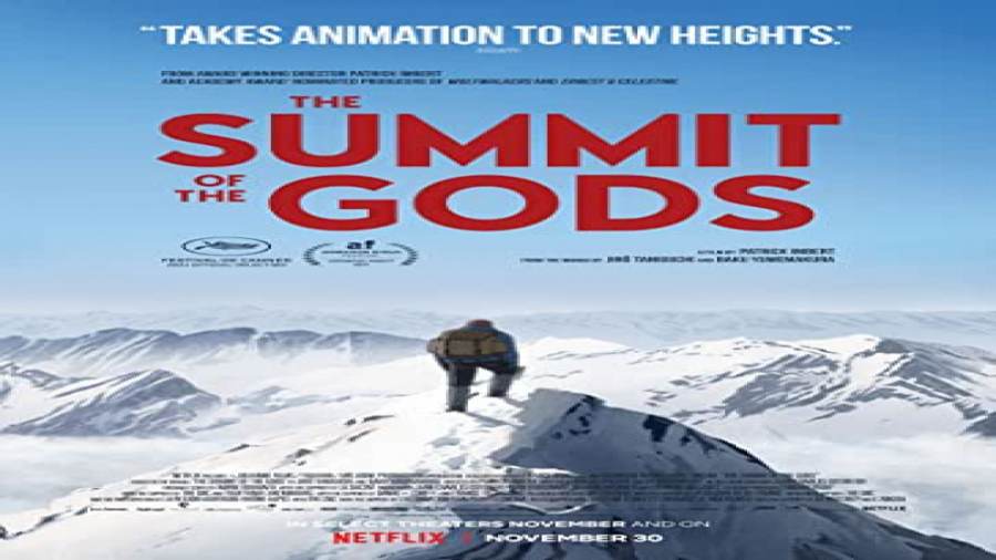 انیمیشن قله خدایان 2021 دوبله فارسی The Summit of the Gods زمان5758ثانیه
