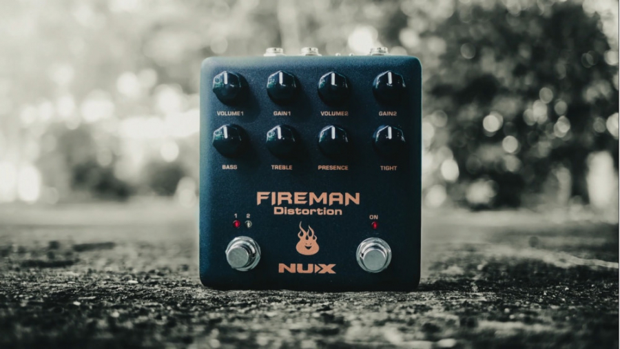 fireman distortion