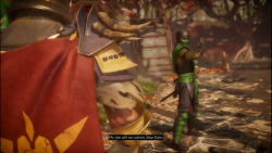 MK 11 SCORPION vs SHAO KAHN (very hard)