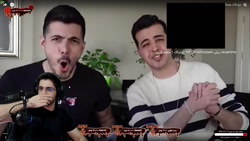 سوالات جنجالی با آریا کئوکسر و فرشاد سایلنت