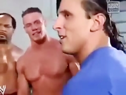 اولین برخورد دو قهرمان کشتی کج...