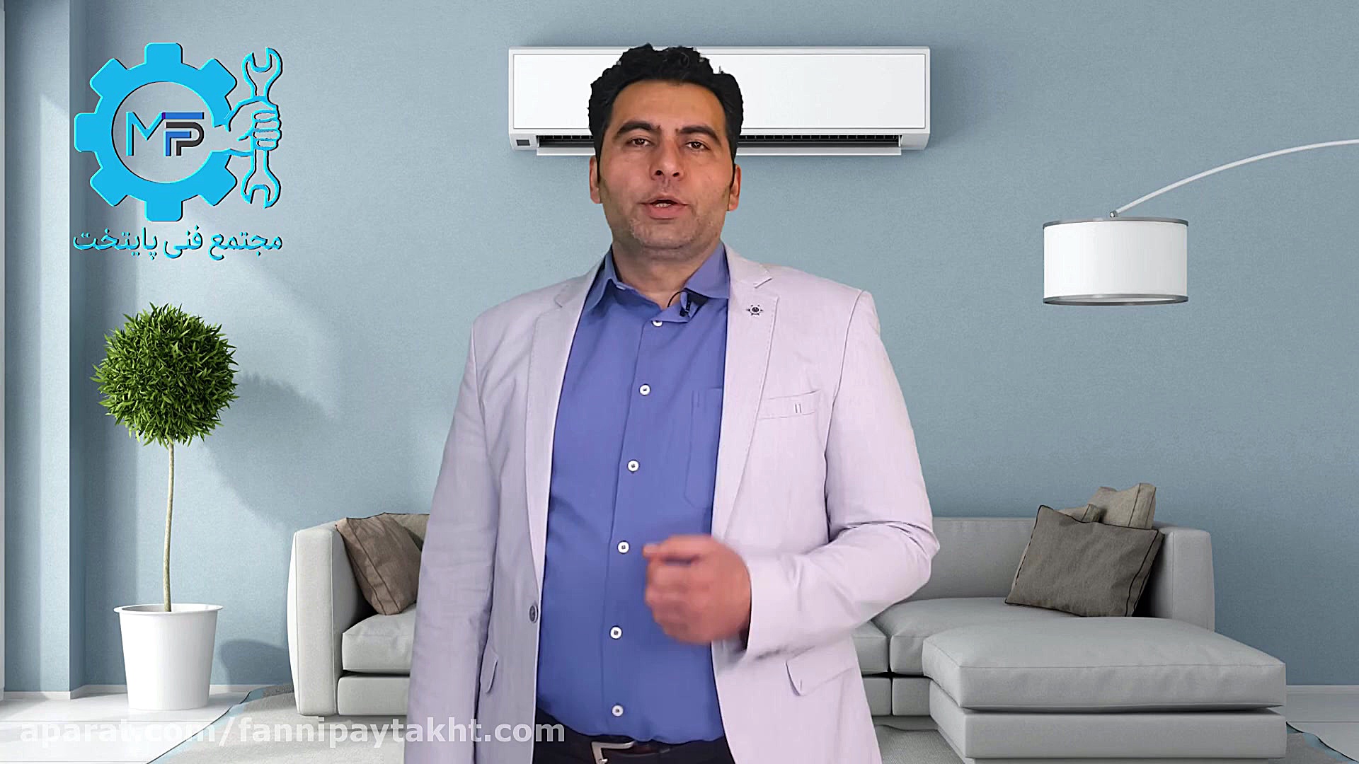 فیلم معرفی بازار کار و درآمد شغل نصب و تعمیرات کولر گازی - آموزشگاه فن و کار زمان204ثانیه