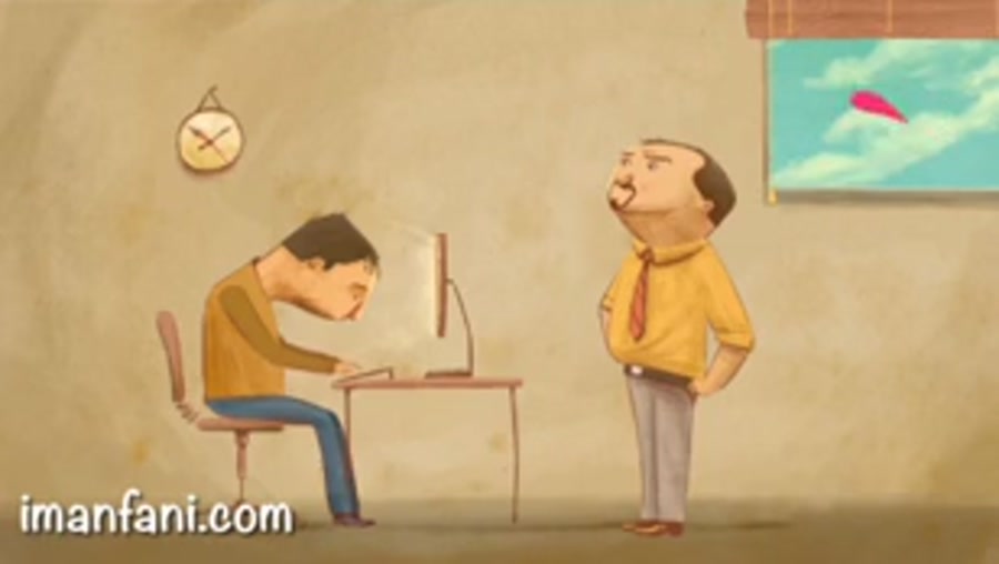 . این ویدیو راهکارهایی برای تقویت اعتماد به نفس ارائه میده