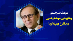 گفتگوی اختصاصی ایرانیکTV با دکتر هوشنگ امیراحمدی