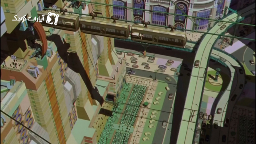 تریلر انیمیشن متروپلیس Metropolis زمان61ثانیه