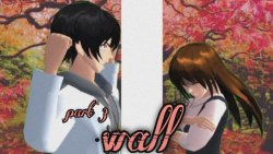 ساکورا اسکول سریال دیوار [wall...