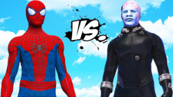 نبرد ابر قهرمان ها ، نبرد مرد...